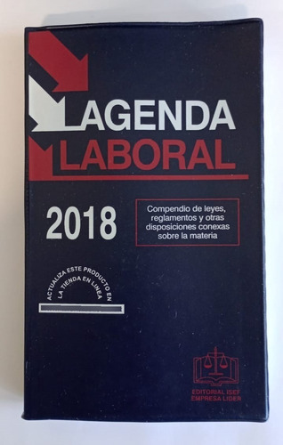 Libro Agenda Laboral 2018 - Rmt*