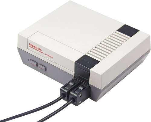 Controles Para Nintendo Mini Nes Classic Edition Color Gris