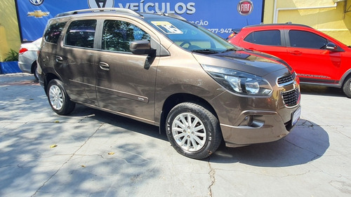 Imagem 2 de 9 de Chevrolet Spin 2016 1.8 Lt 5l Aut. 5p