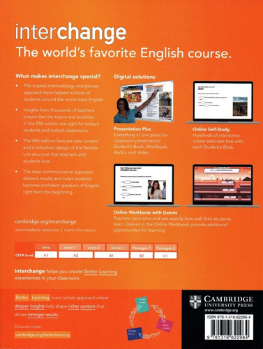 Interchange Intro Full Contact 5th Fifth Edition