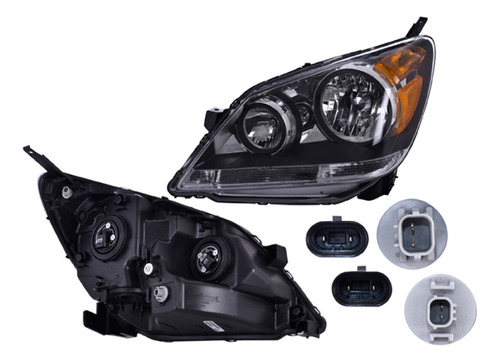 Faro Izq Honda Odyssey 2010 Depo