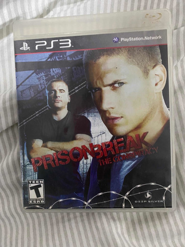 Prison Break The Conspiracy Ps3 En Español