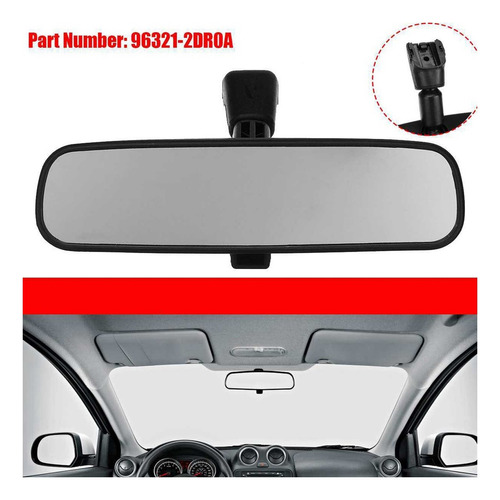 Espejo Retrovisor Interior Para Nissan Navara 350z Altima