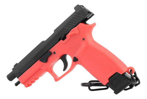 Llavero Toytime Mini Gun De Plástico P320 1:4 Fidget Toy Min