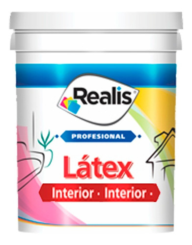 Latex Interior Realis X 20 Lts Blanco