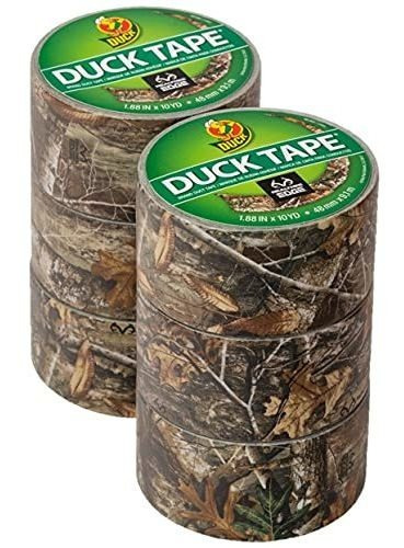 Cinta Adhesiva Duck Tape Ramas Realistas 48mm X9.1m /6rollos