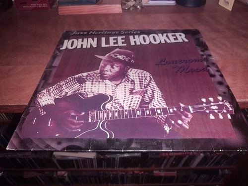 John Lee Hooker  Lonesome Mood Lp Brazil 1989
