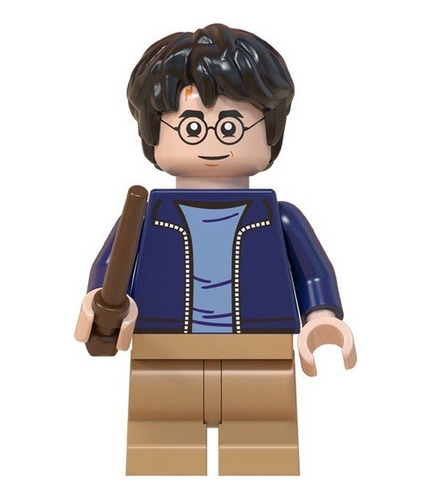 Harry Potter Personagem Top Blocos Boneco