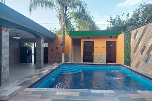 Casa Tipo Quinta En Venta Con Alberca Equipada En Guadalupe, Nuevo León Lista Para Habitar Y D...