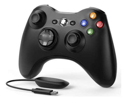 Joystick Genérico Para Xbox 360 Inalámbrico Compatible