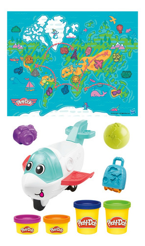 Play-doh Pdh Core Multicolor - Set De Juego Creativo