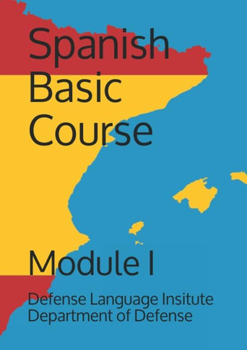 Libro: Curso Básico De Español: Módulo I (idioma)