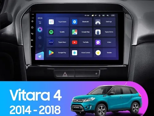 Radio Android 11 Suzuki Vitara Live 4x64g Carplay