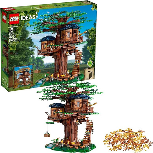 Lego Ideas Casa En El Arbol 21318 Exhibicion (3036 Piezas)