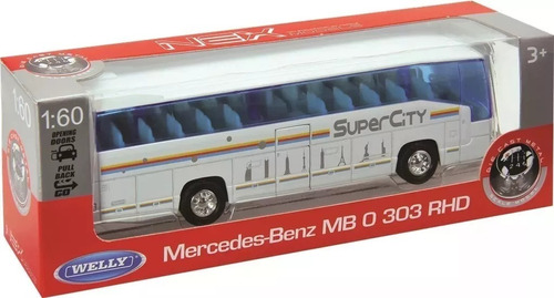 Micro Ómnibus Mercedes Benz Mb Welly O 303 Rdh Jretro