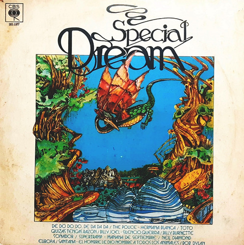 Disco Vinilo Compilado Cbs Special Dream Muy Bueno Todelec