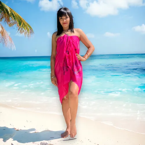 Vestido Pareo Mujer Playa Practico C modo Tela Suave