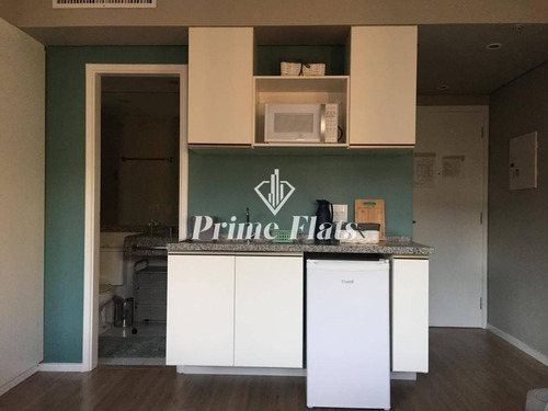 Imagem 4 de 19 de Flat Para Venda No Hotel Slaviero Essential São Paulo Moema - 284094