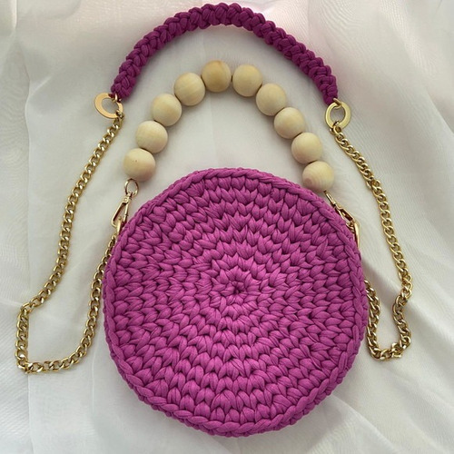 Imagem 2 de 5 de Bolsa Marimu Mini Bag De Croche