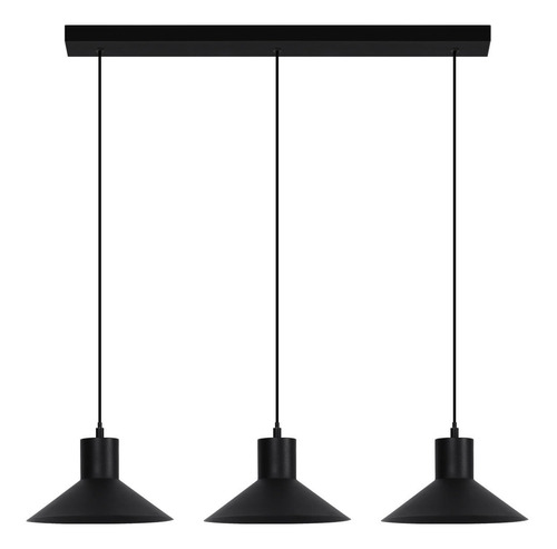 Lámpara Colgante Led Studio Finlandia Triple Sin Amp Gu10