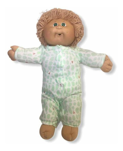 Cabbage Patch Kids Muñeca Vintage Pelo Corto Yak C10