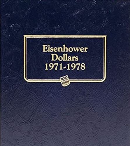 Eisenhower 11 Pzas 1971 A 1978 Usa