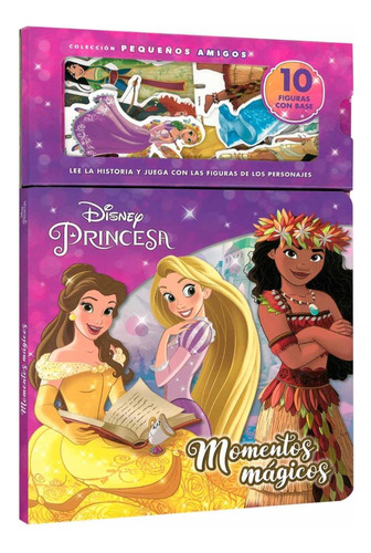 Libro Disney Princesa Momentos Mágicos Con Figuras Lexus