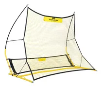 Comprar Entrenador De Fútbol Portátil Con Red De Rebote 2 En 1