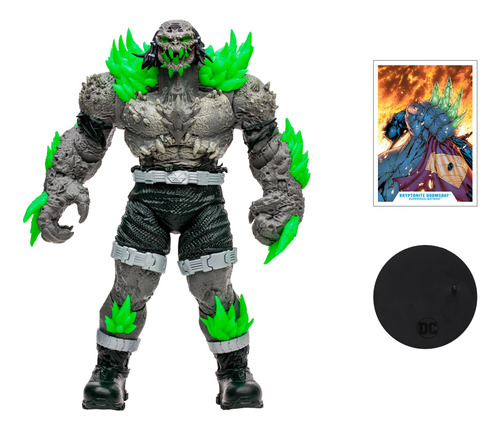 Figura De Acción Mcfarlane Toys Dc Multiverse Superman/batma