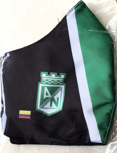 1 (uno) Tapabocas Del Club Atlético Nacional