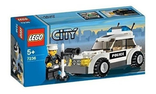 Lego City: Coche De Policia