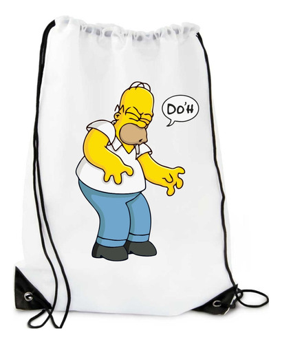 Homero Simpson Tula Sport, Tula Deportiva, Bolso X