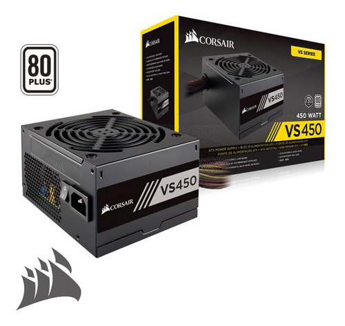 Bc.ec Fuente De Poder Corsair Vs450 80 Plus, 450w Iva Inc