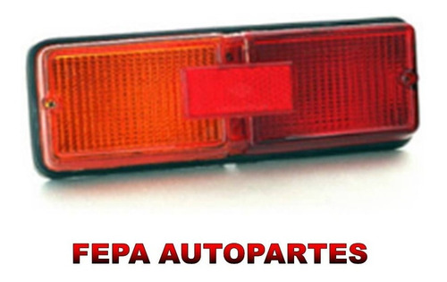 Mica Faro Giro Trasero Fiat 128 Berlina 71 / 77