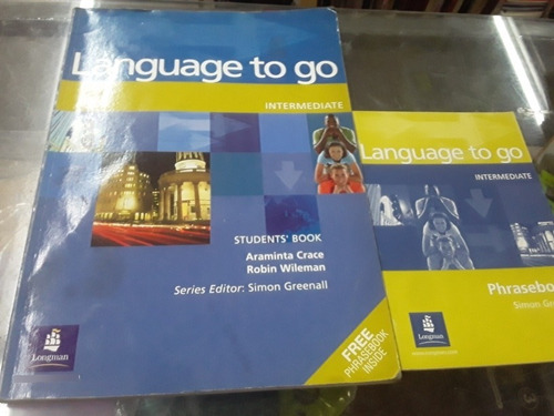 Libro De Ingles - Language To Go Intermediate Primer Edición