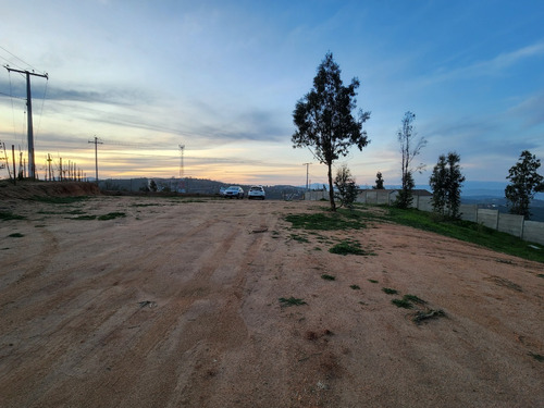 Hermosa Parcela 5.000m2 Terreno Plano Peñablanca Lado Ciudad