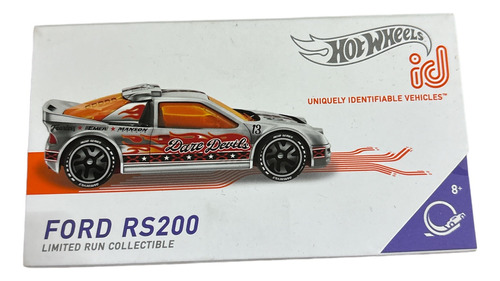 Hotwheels Id Ford Rs200 Nuevo