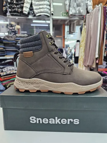 Bota Casual Sneakers Modelo Bf2490