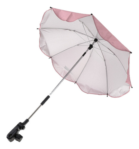 Sombrilla Para Cochecito De Bebé, Sombrilla Ajustable