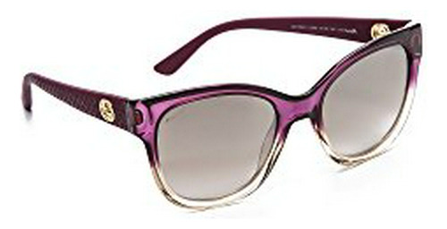 Lentes De Sol - Gucci Women's Two Tone Faded Sunglasses