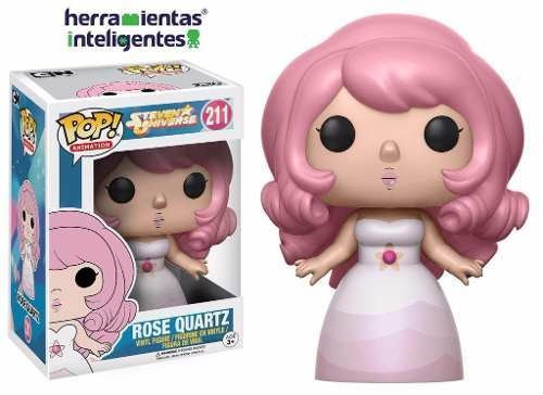 Figura de acción  Rose Quartz 13401 de Funko Pop! Animation