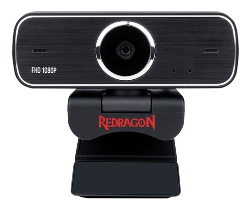 Camara Web Webcam Redragon Gw800 Hitman 1080p Usb Microfono!