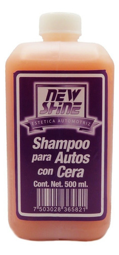 2 Shampoo Para Auto Con Cera Excelente Brillo 500ml