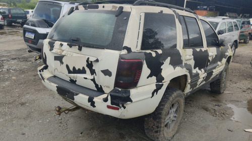 Imagem 5 de 6 de Sucata Jeep Grand Cherokee Limited 4.7 V8 1999