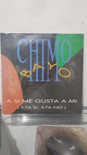 Lp Chimo Bayo - A Si Ame Gusta ( 12 Single)