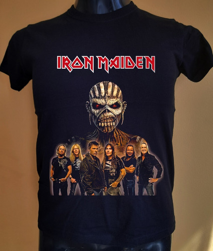 Polera Estampada Iron Maiden