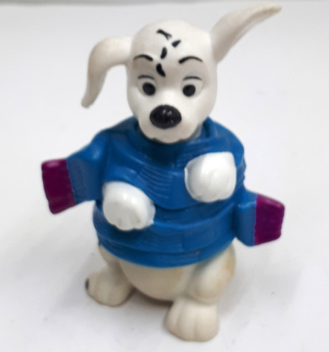  De Coleccion  Figuas Perro Dalmata Sentado Bufanda