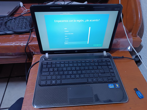 Laptop Hp True Visión (para Activar Windows) Negro