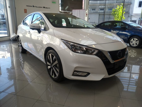 Nissan Versa Exclusive Cvt 1.6 2021 0km