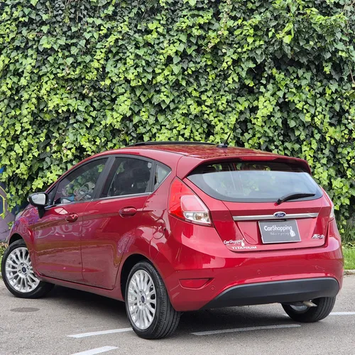 Ford Fiesta 1.6 Titanium Mec HB EL MÁS FULL CERTIFICADO POR AUTOMAS
